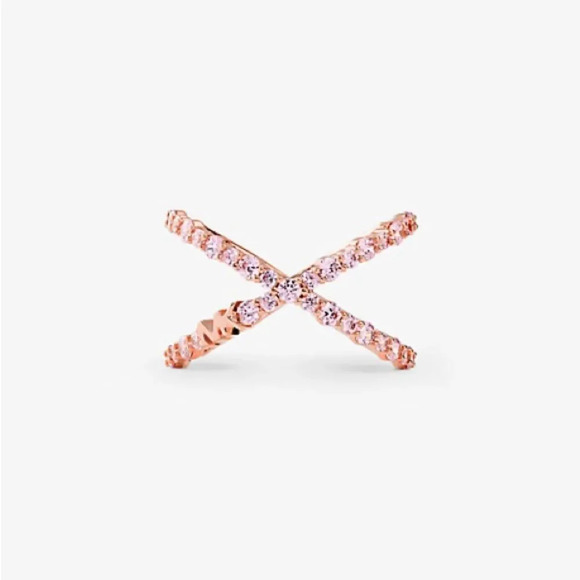 Michael Kors Ring Trim In Sterling Silver, Brand New with tags - Picture 3 of 4